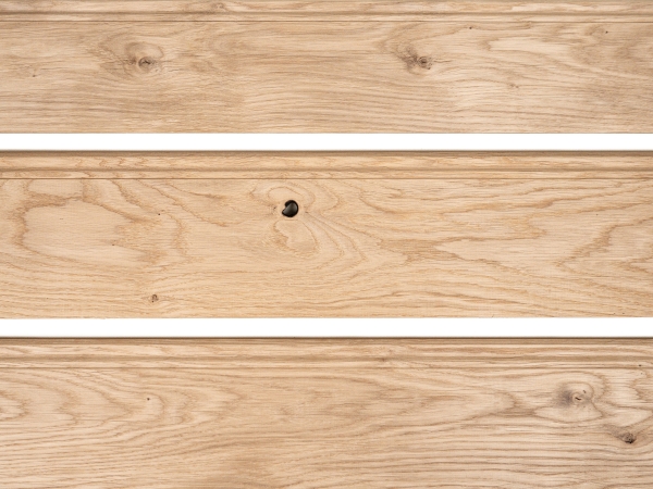 Solid Skirting Board Oak Rustic 20x130 unfinished 1,5-2,5m Hamburger, knots NOT filled - Copy